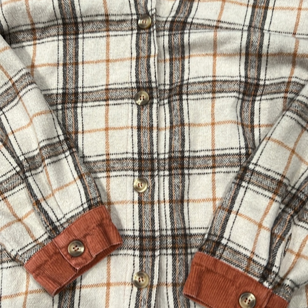 Flannel shacket - Picture 3 of 3